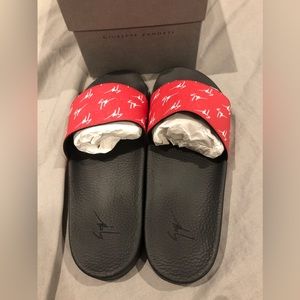 Mens giuseppi zenotti slides new